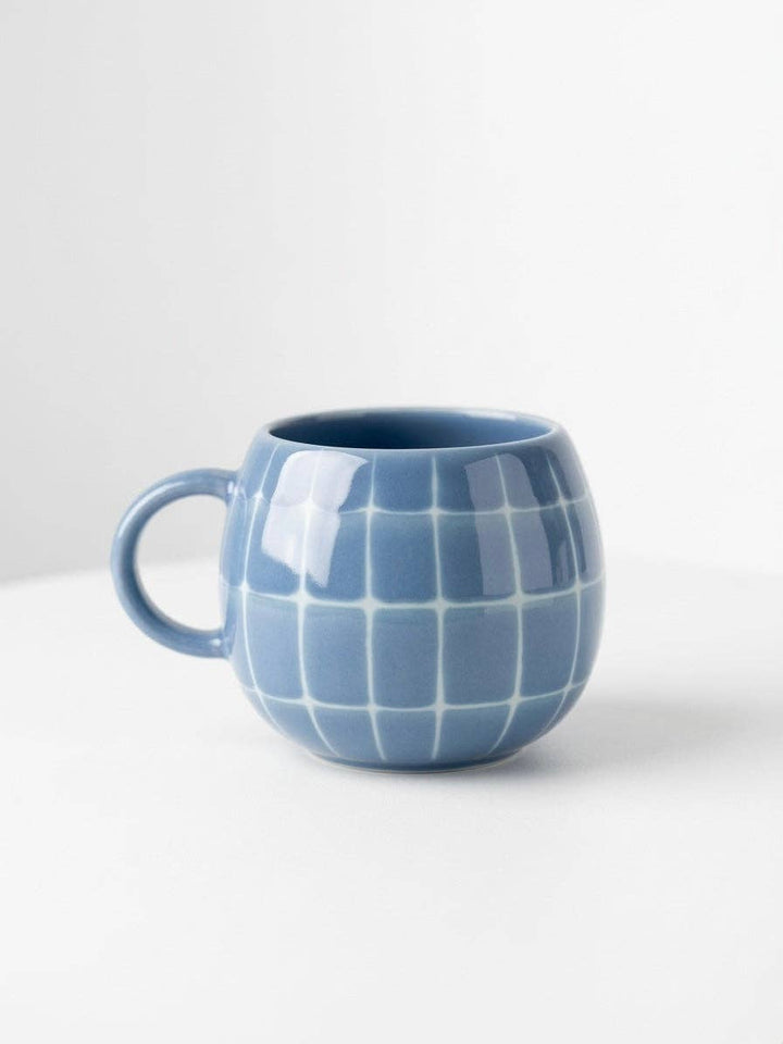 Pool Stoneware Mug 250ml Blue Sky