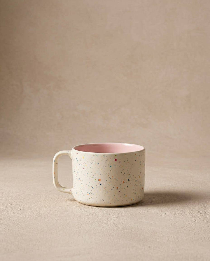 Breeze Party In/Out Stoneware Duo Set Mug 450ml Pink