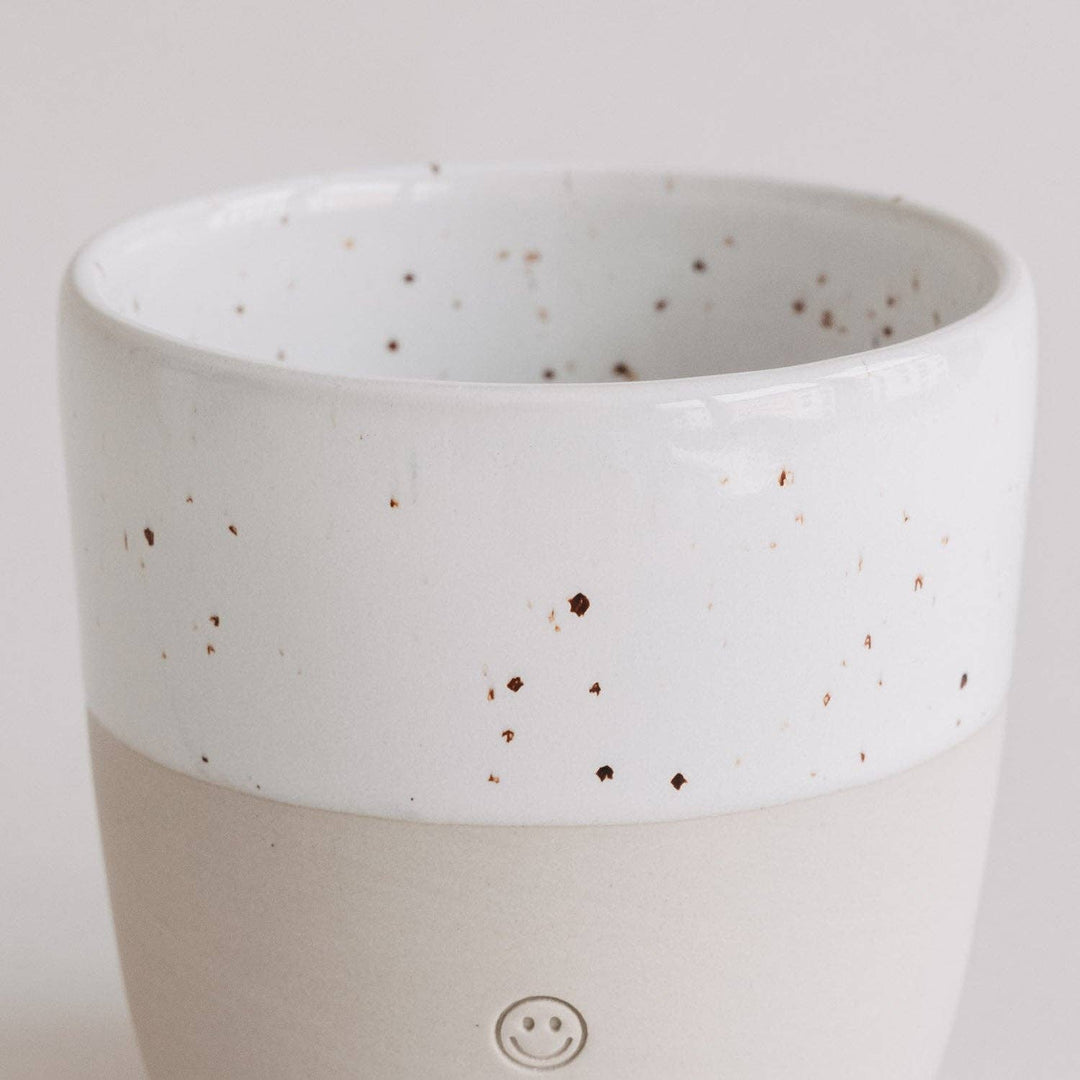 Becher Smiley (VE = 4 Stk)