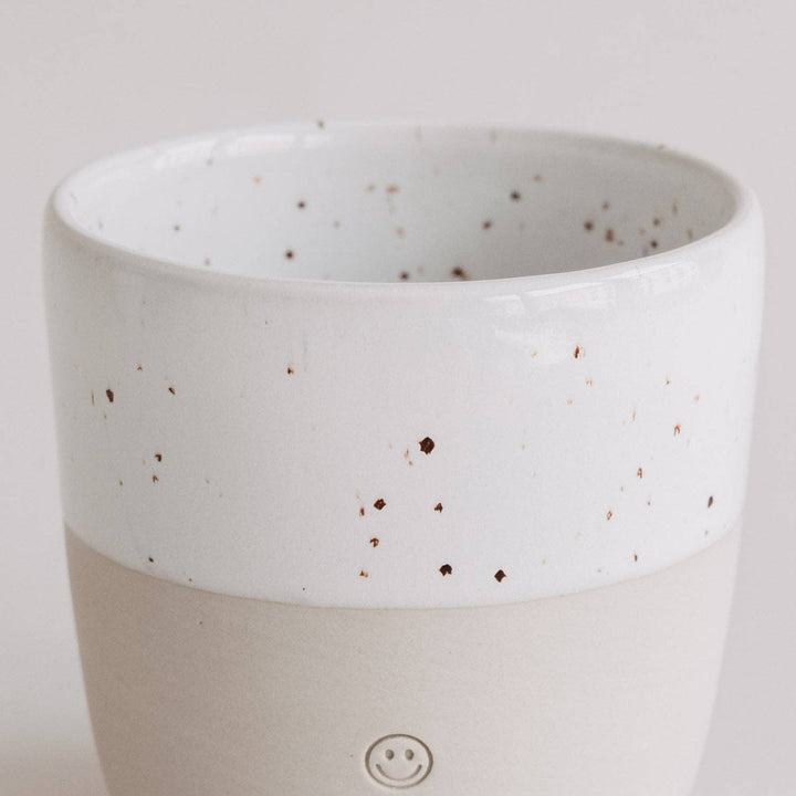 Becher Smiley (VE = 4 Stk)