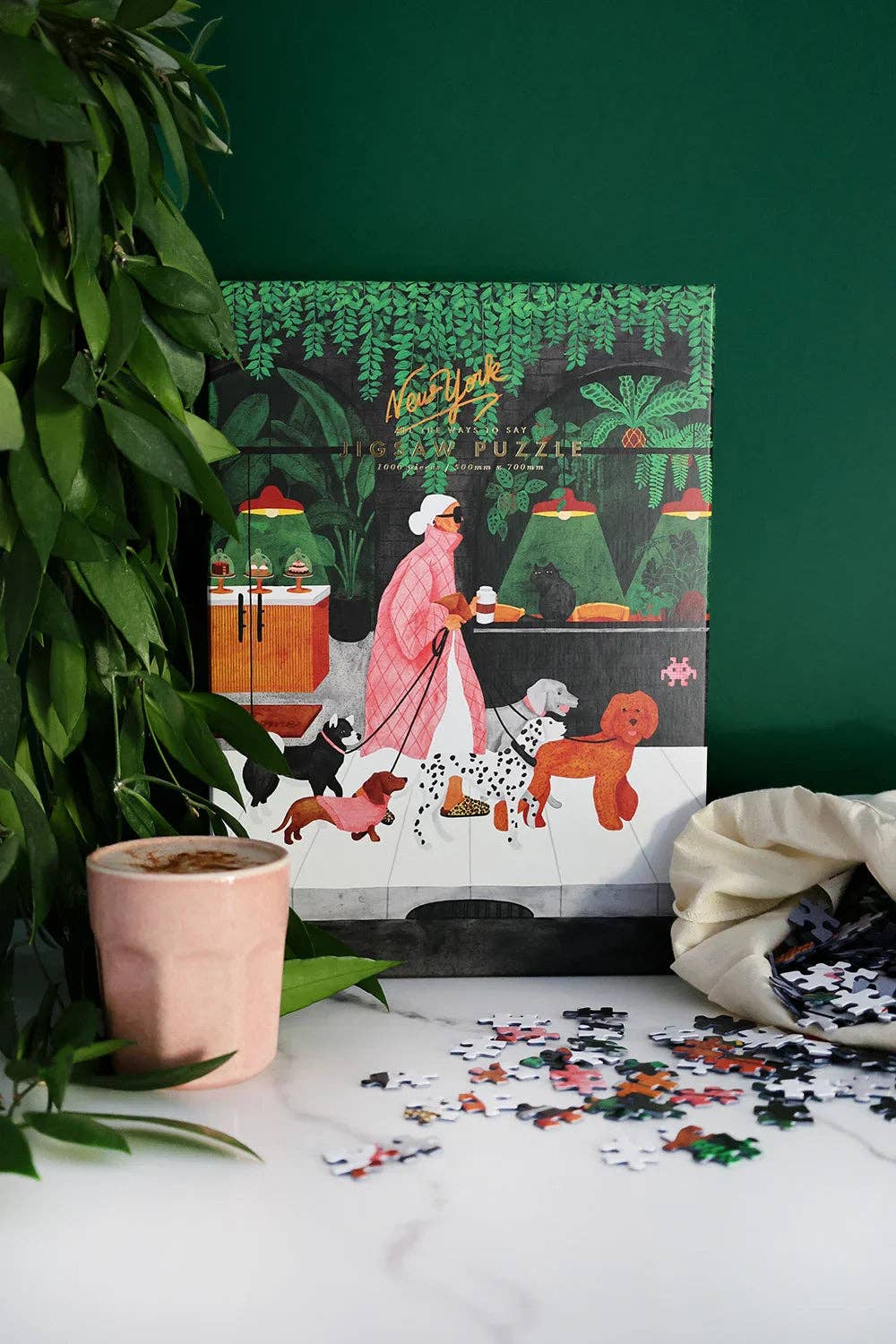 Dog Sitter - Jigsaw Puzzle 1000 pieces