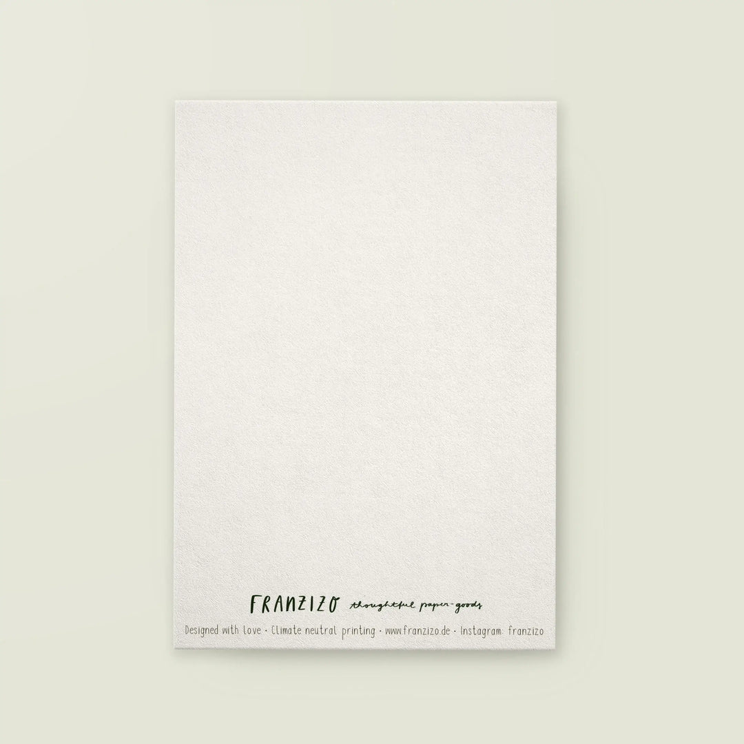Postkarte »Cheers to more years«