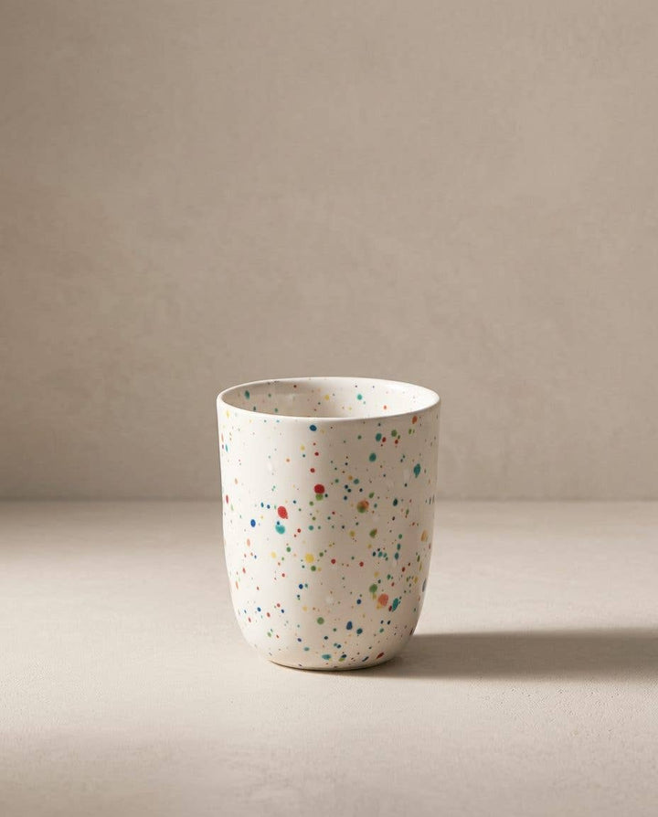 New Party Medium Cup 220ml White