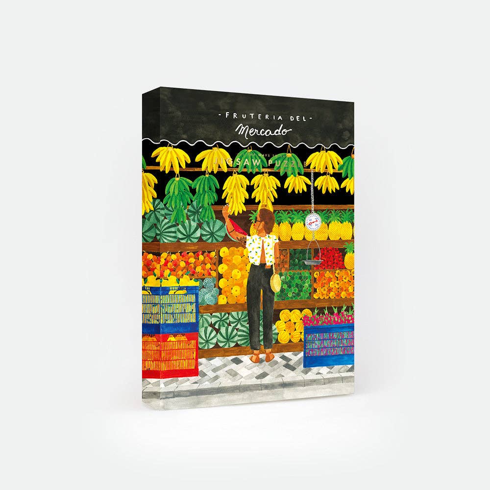 Fruteria - Jigsaw Puzzle 1000 pieces