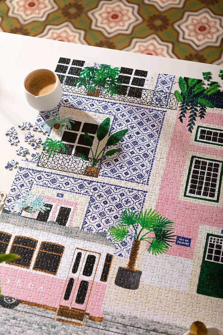 Lisboa - Puzzle 1000 pieces