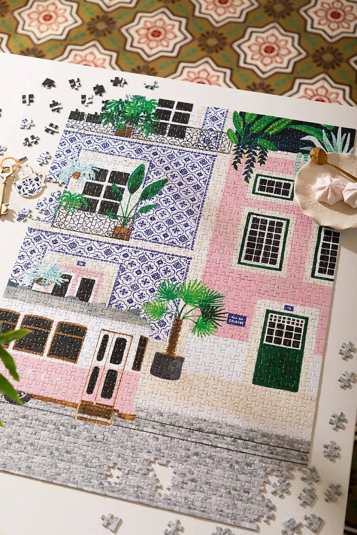 Lisboa - Puzzle 1000 pieces
