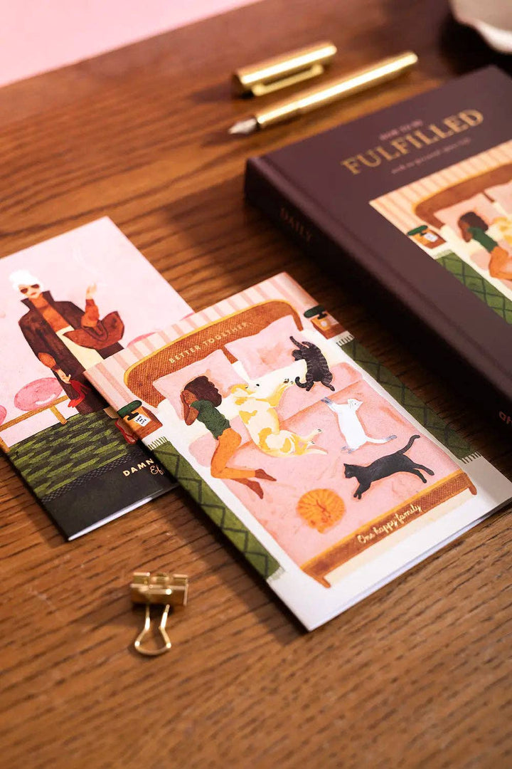 Happy pets - Greeting card