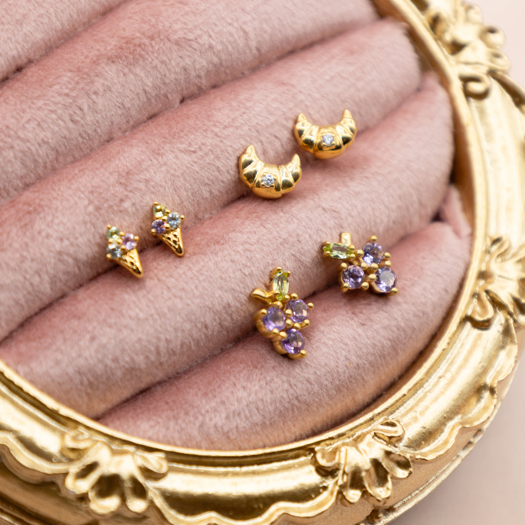 Ohrstecker Sorbet de Lune