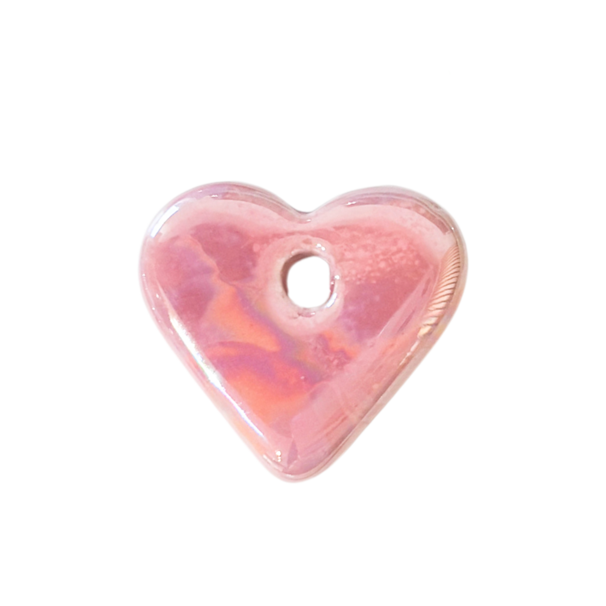 Anhänger Creolen Coeur Nomade Rosa