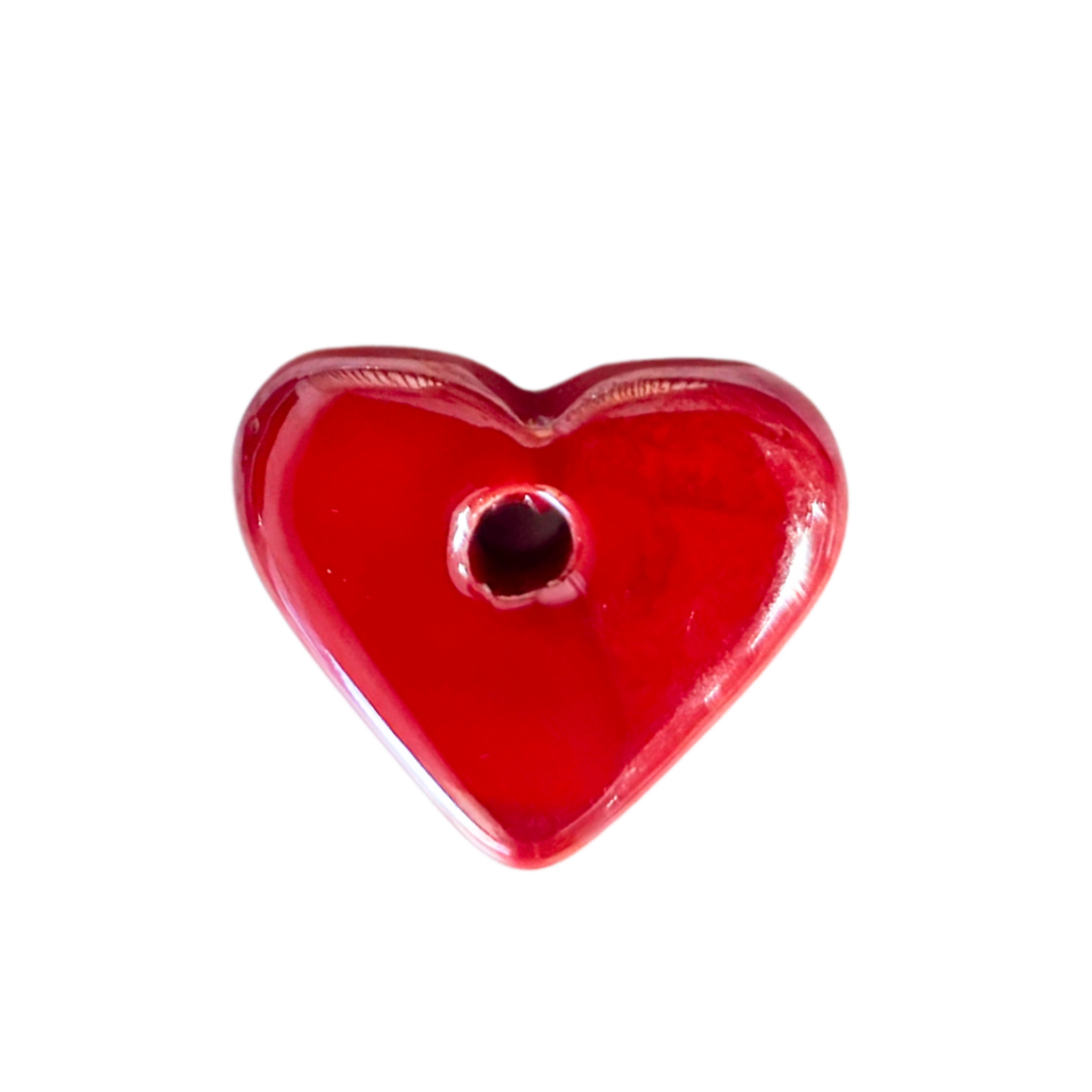 Anhänger Creolen Coeur Nomade Rot