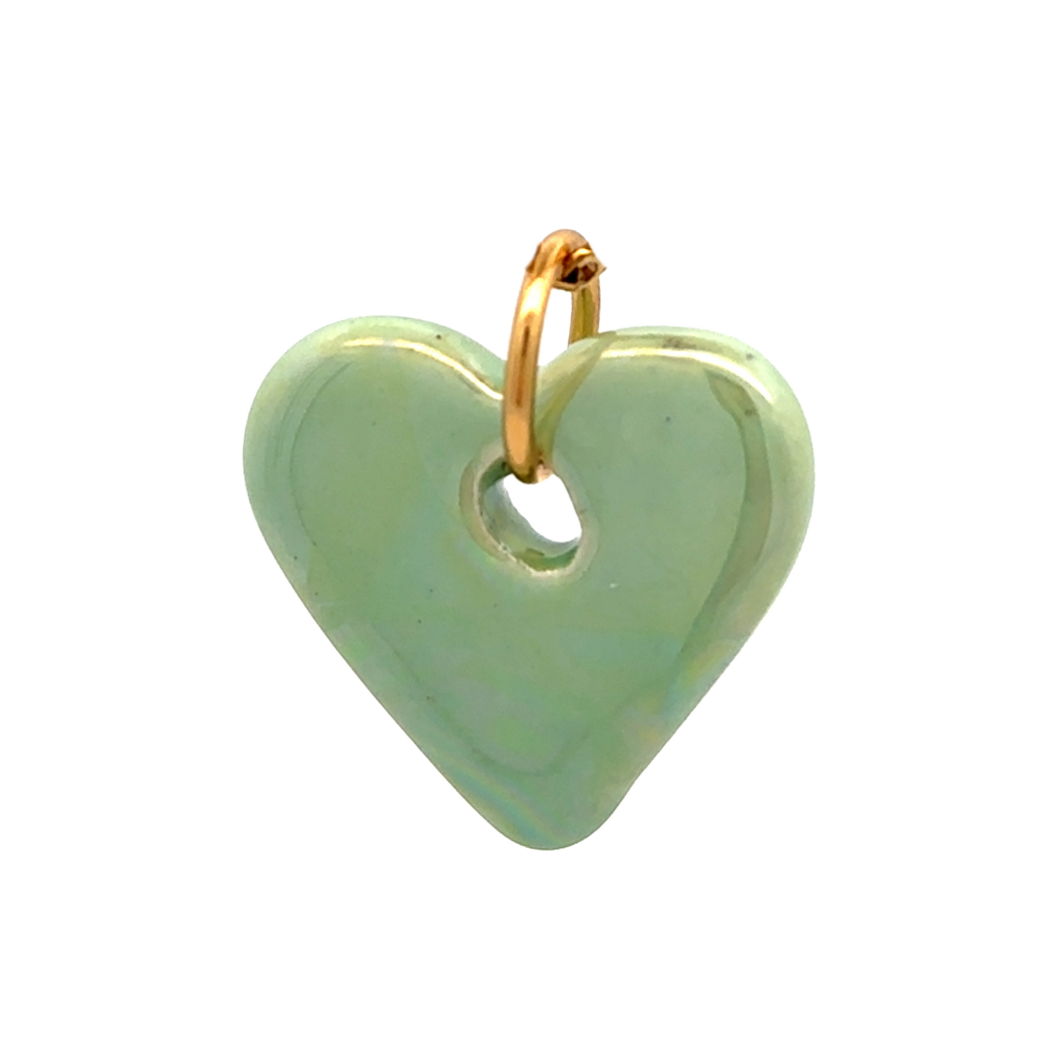 Anhänger Halskette Coeur Nomade Grün