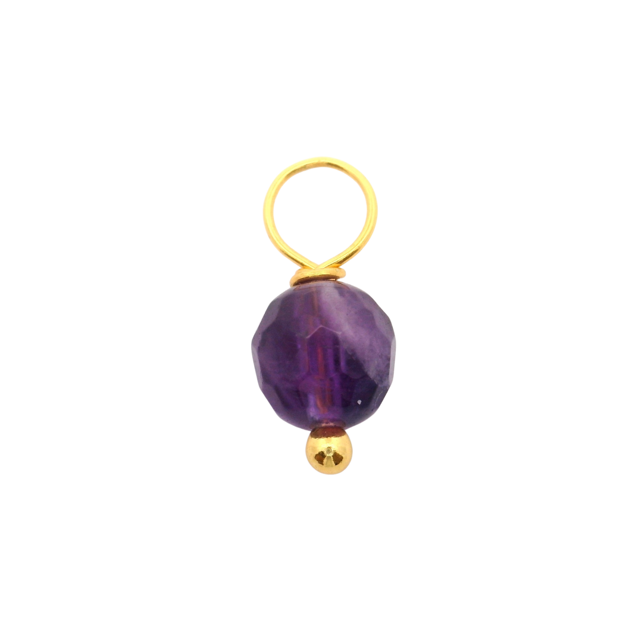 Anhänger Amethyst Gold