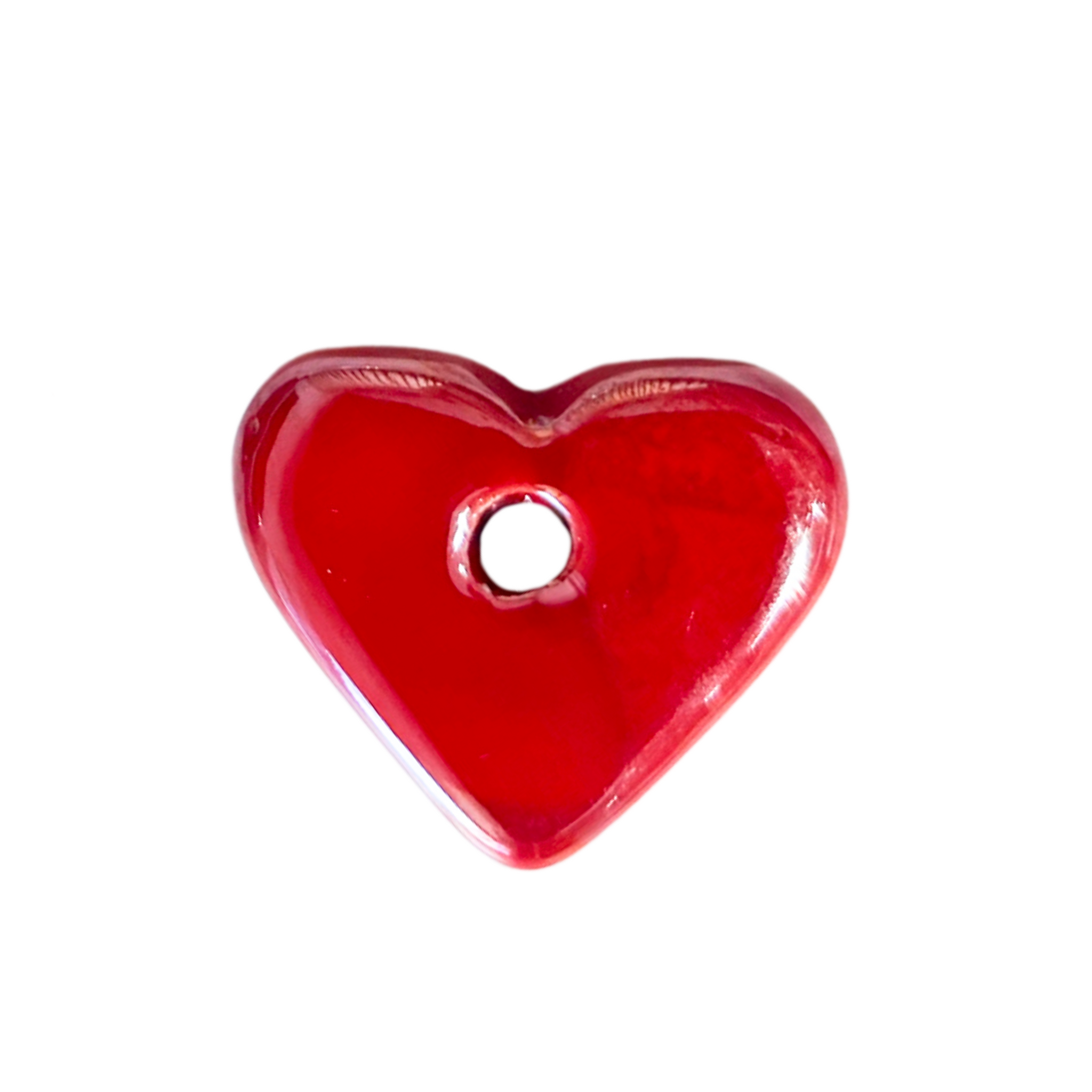 Anhänger Creolen Coeur Nomade Rot