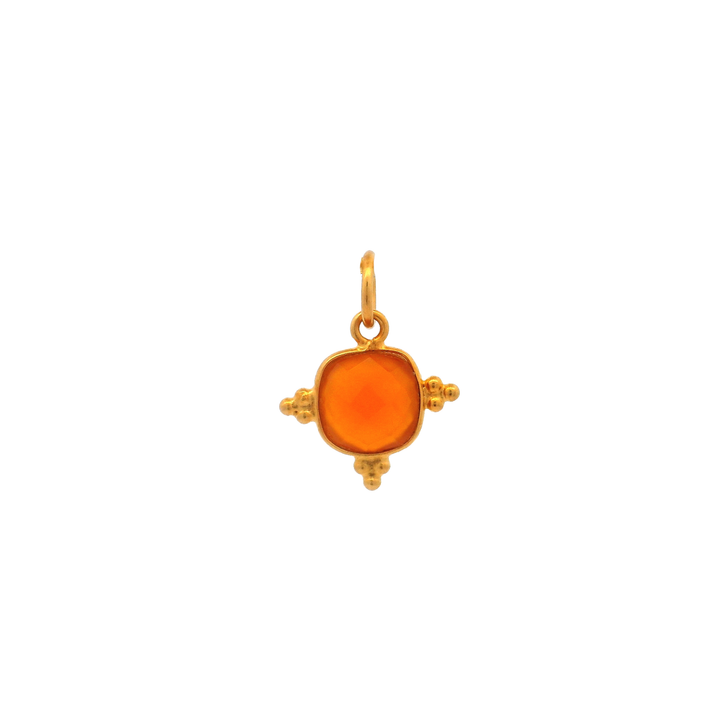 Pendentif Cornaline NEUF