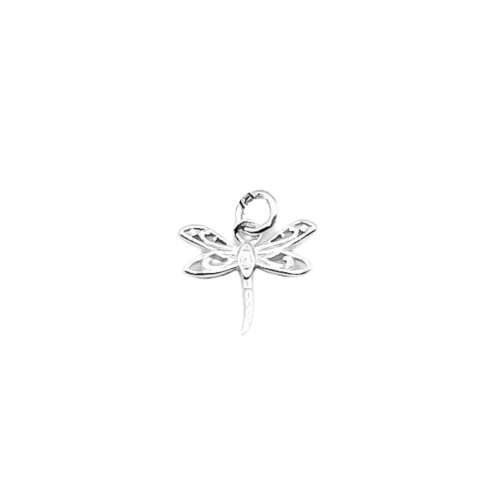 Anhänger Libelle Silber