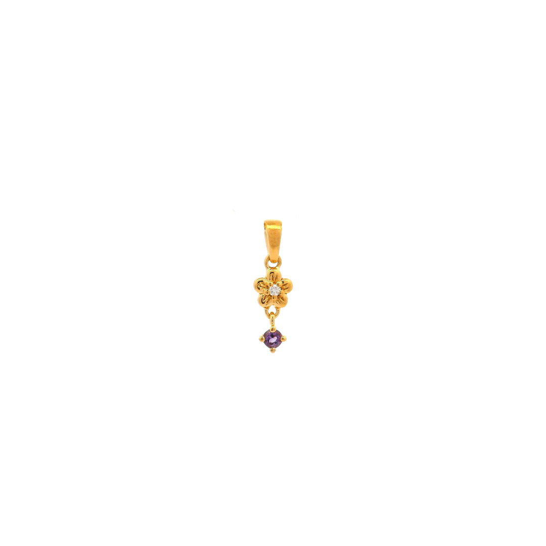Anhänger Phoebe Amethyst