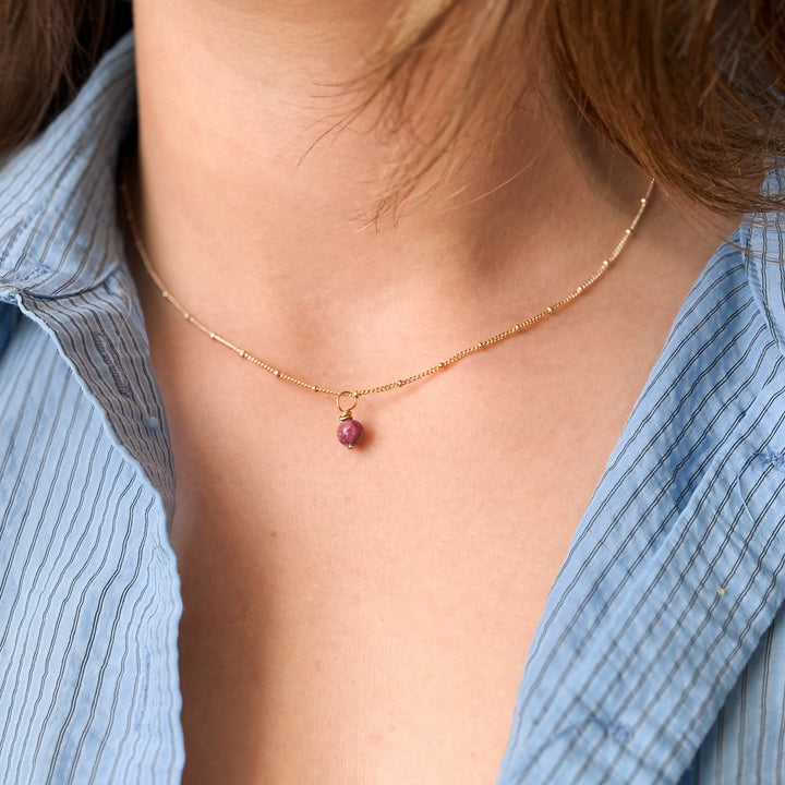 Pendentif tourmaline – cadeau dès CHF 69