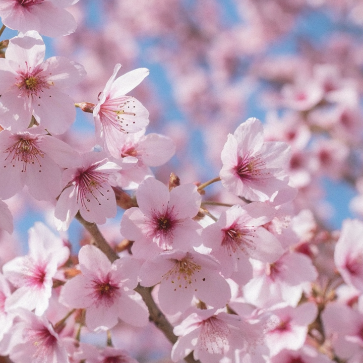 Fusskette Cherry Blossom