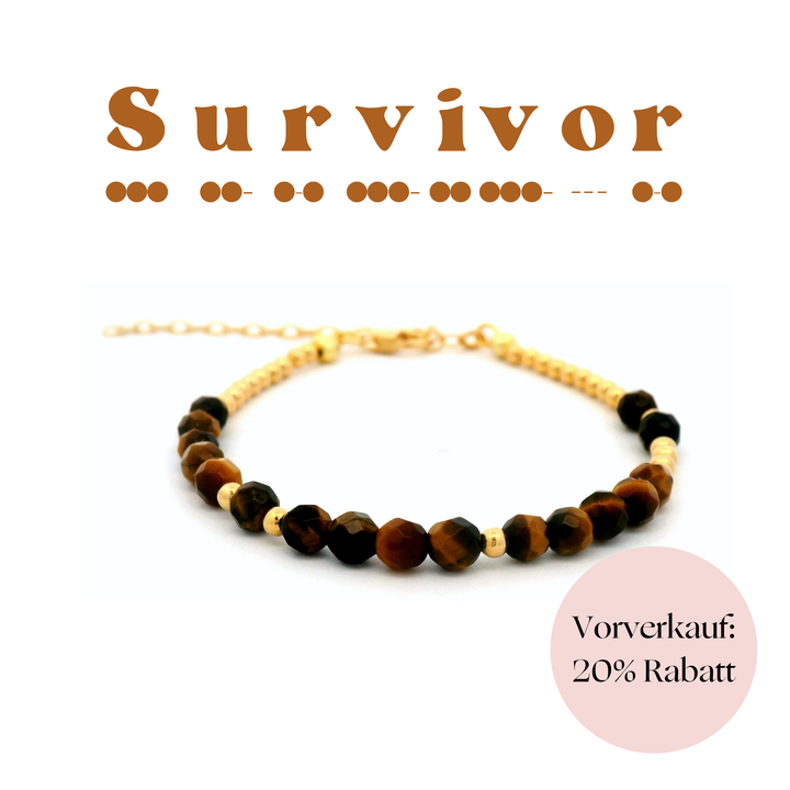 Armband Code Of "Survivor"