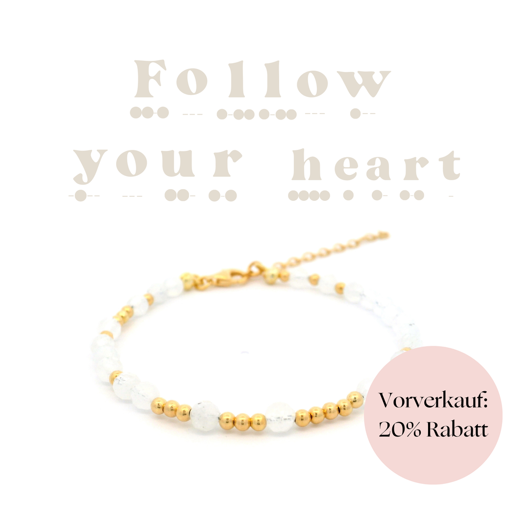Armband Code Of "Follow your heart"