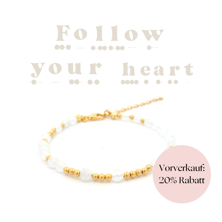 Armband Code Of "Follow your heart"