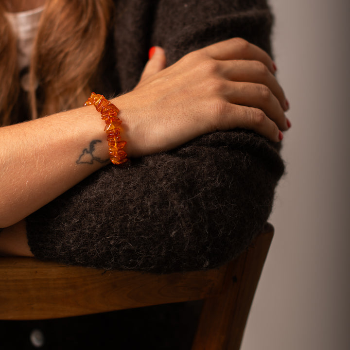 Armband Caramel