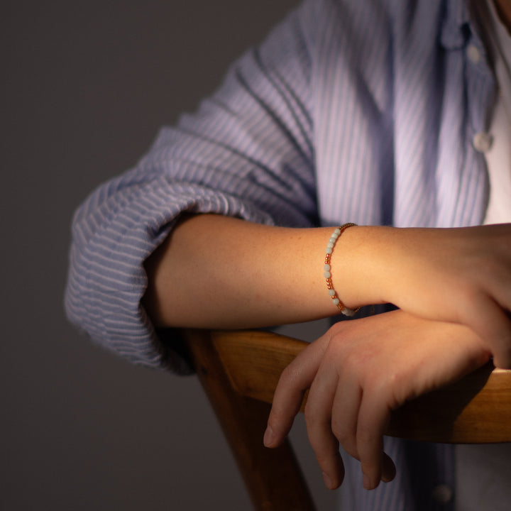 Armband Code Of "I am enough"
