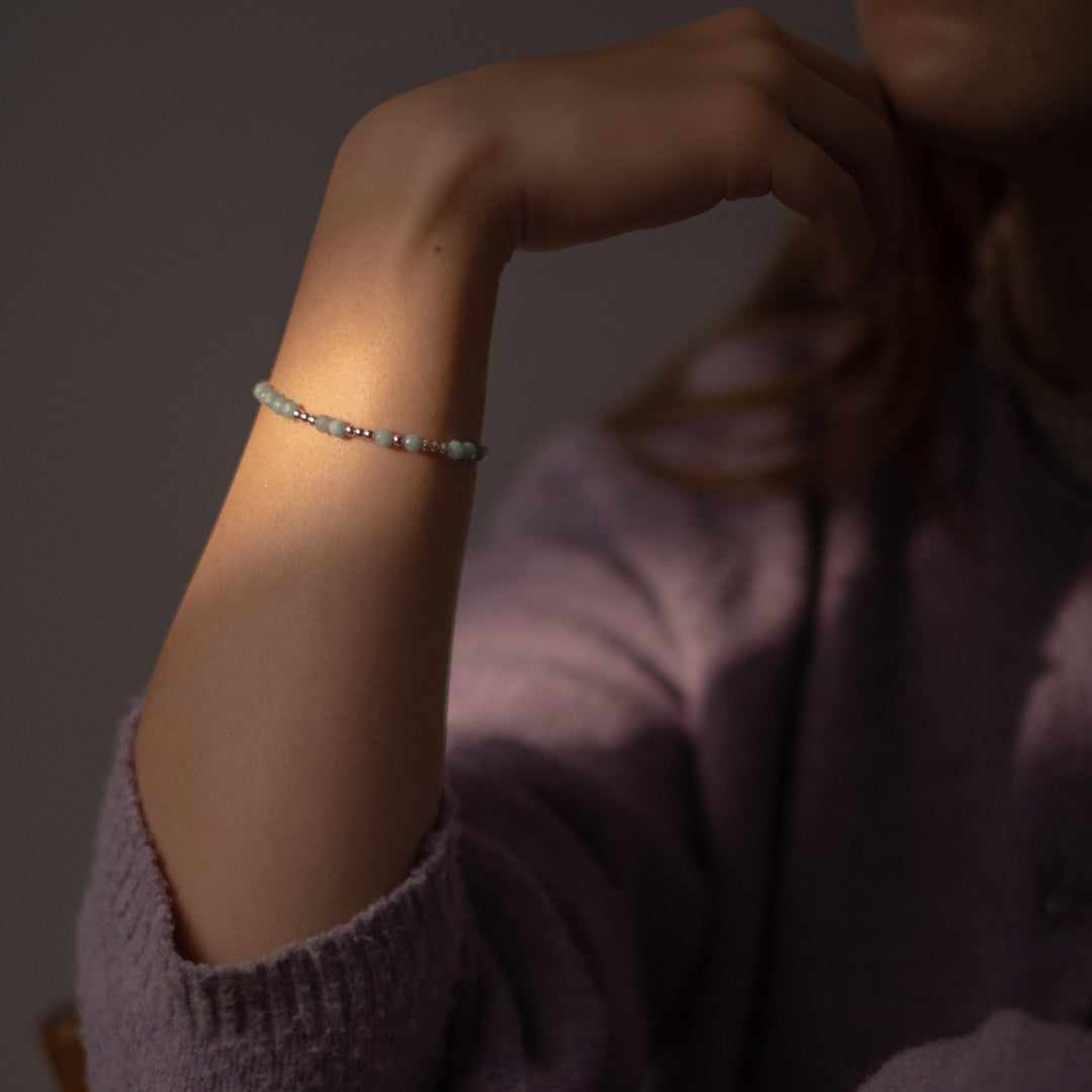 Armband Code Of "I am enough"