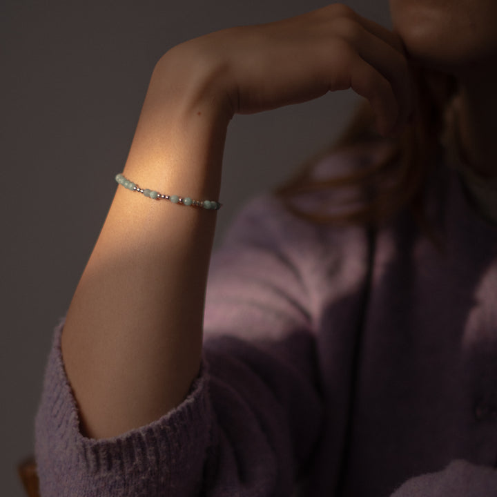 Armband Code Of "I am enough"