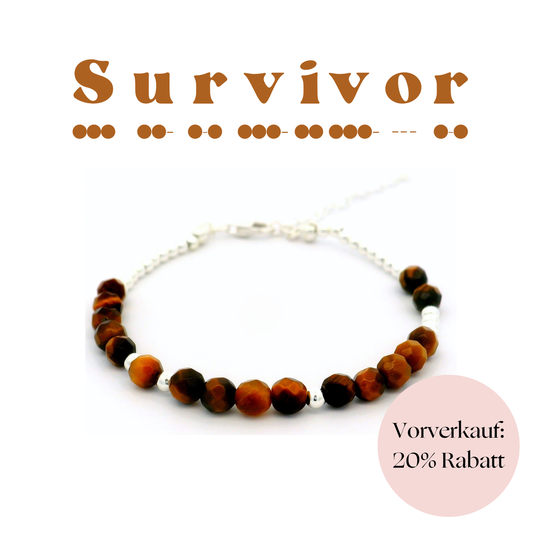 Armband Code Of "Survivor"
