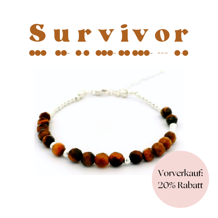 Armband Code Of "Survivor"