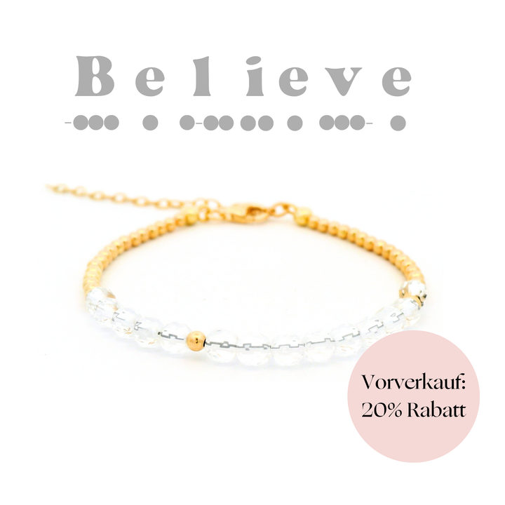 Armband Code Of "Believe"