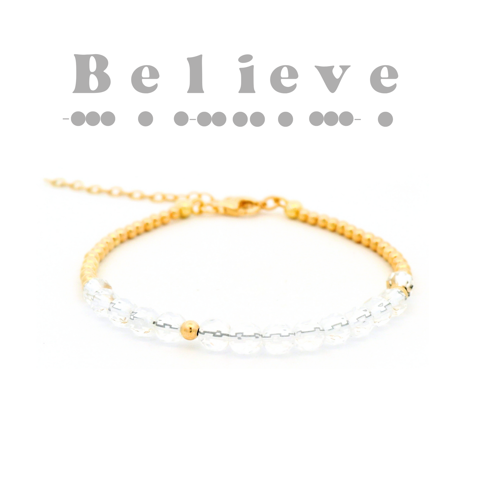 Armband Code Of "Believe"