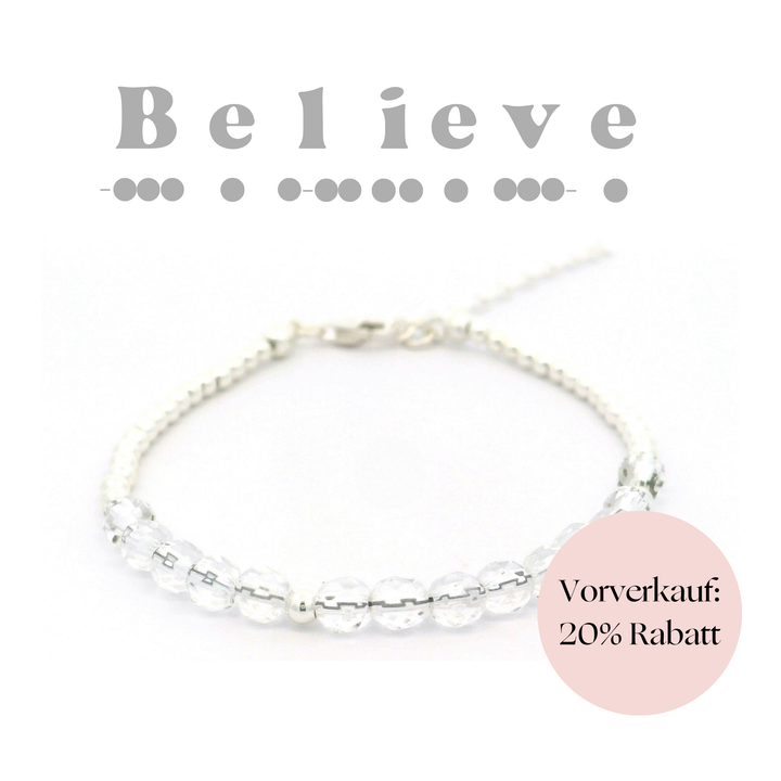 Armband Code Of "Believe"