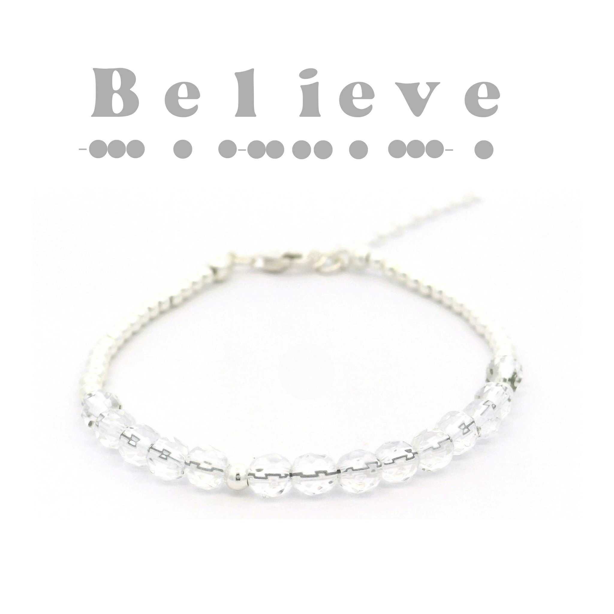 Armband Code Of "Believe"