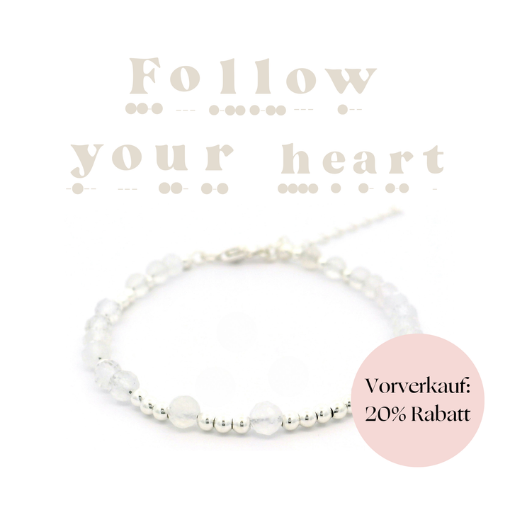 Armband Code Of "Follow your heart"
