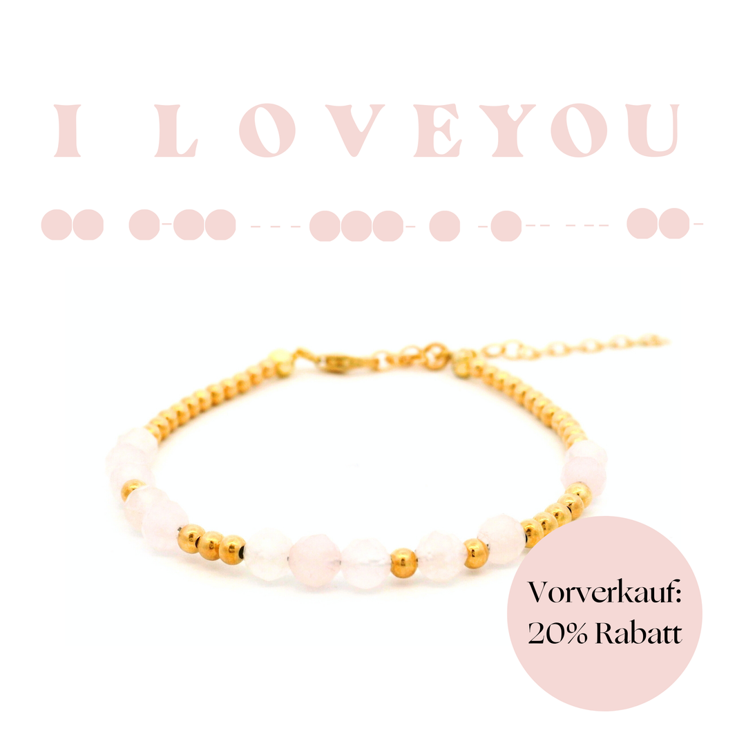 Armband Code Of "I love you"