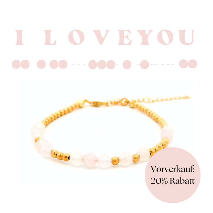 Armband Code Of "I love you"