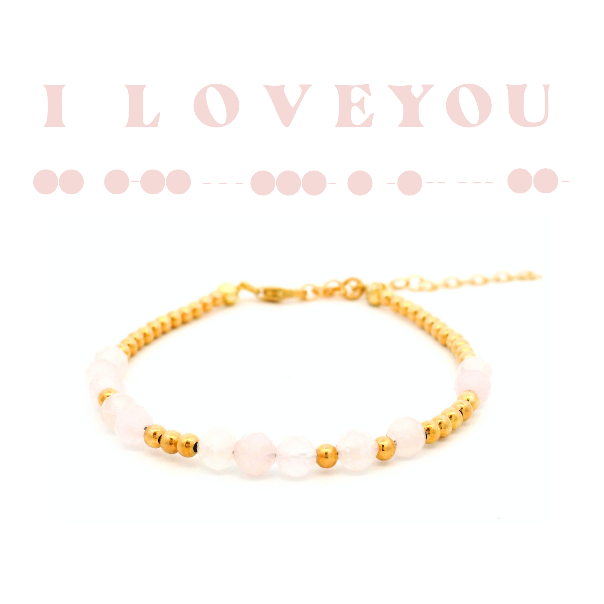 Armband Code Of "I love you"