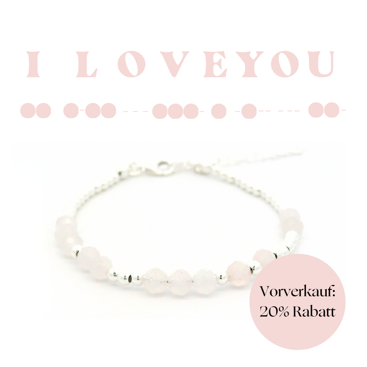 Armband Code Of "I love you"