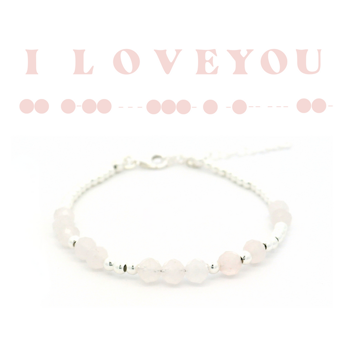 Armband Code Of "I love you"