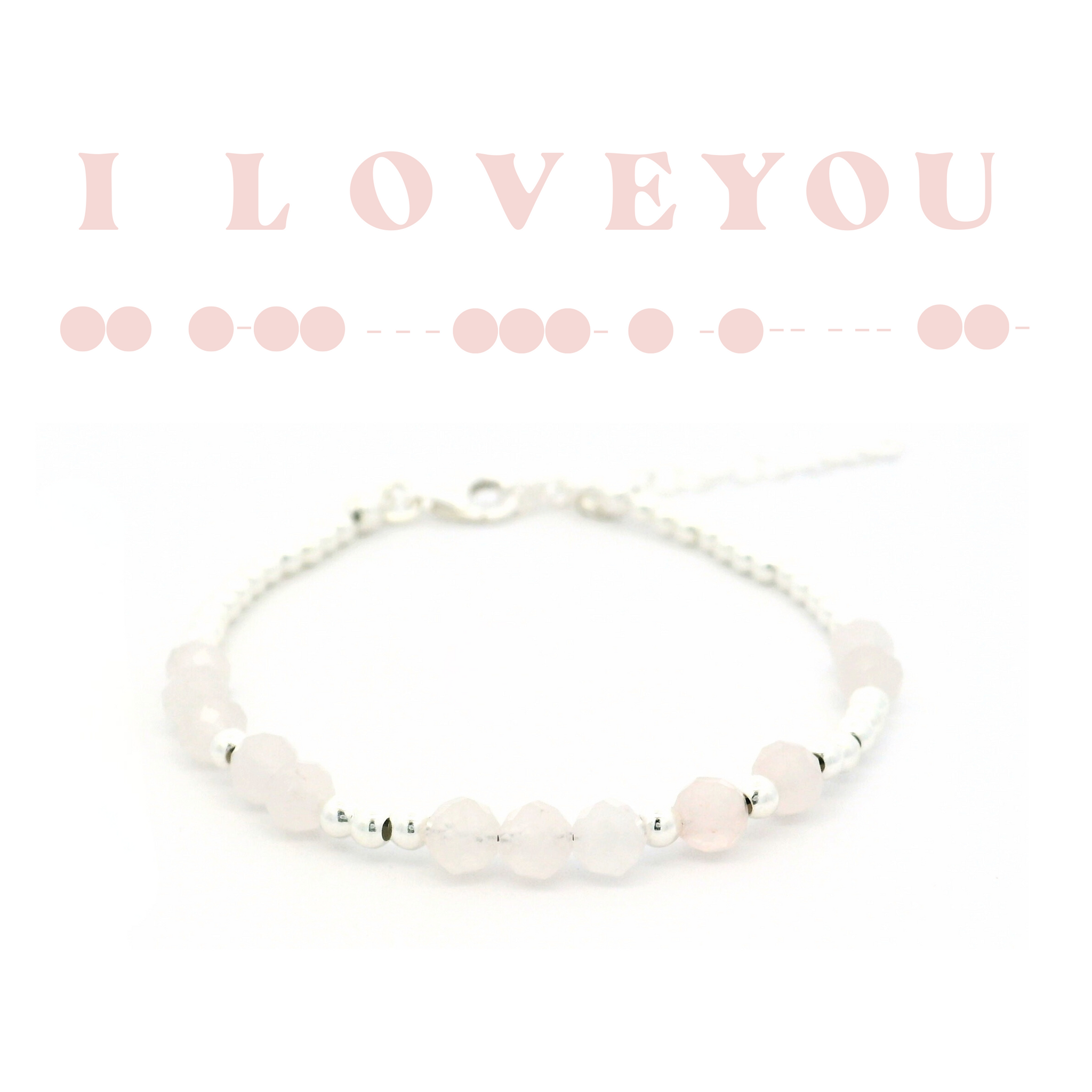 Armband Code Of "I love you"