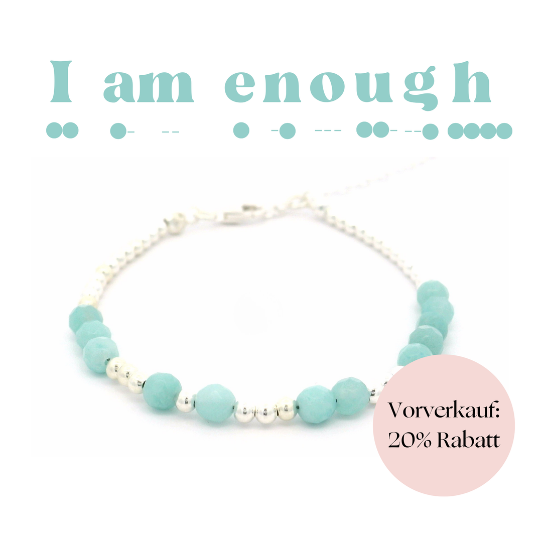 Armband Code Of "I am enough"