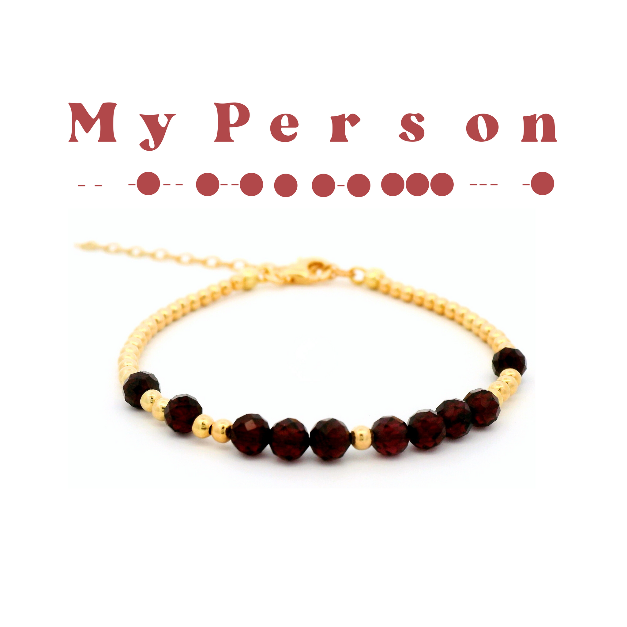 Armband Code Of "My person"