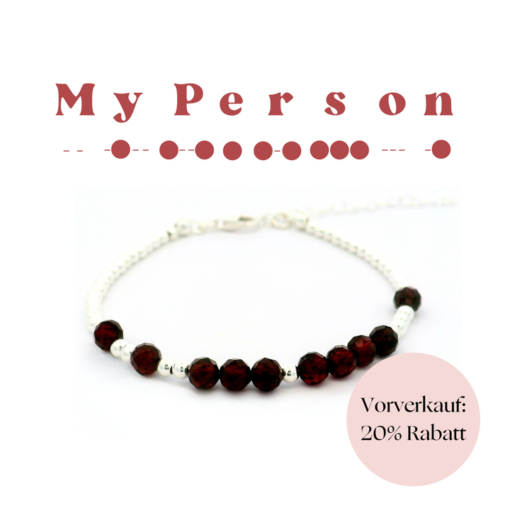 Armband Code Of "My person"