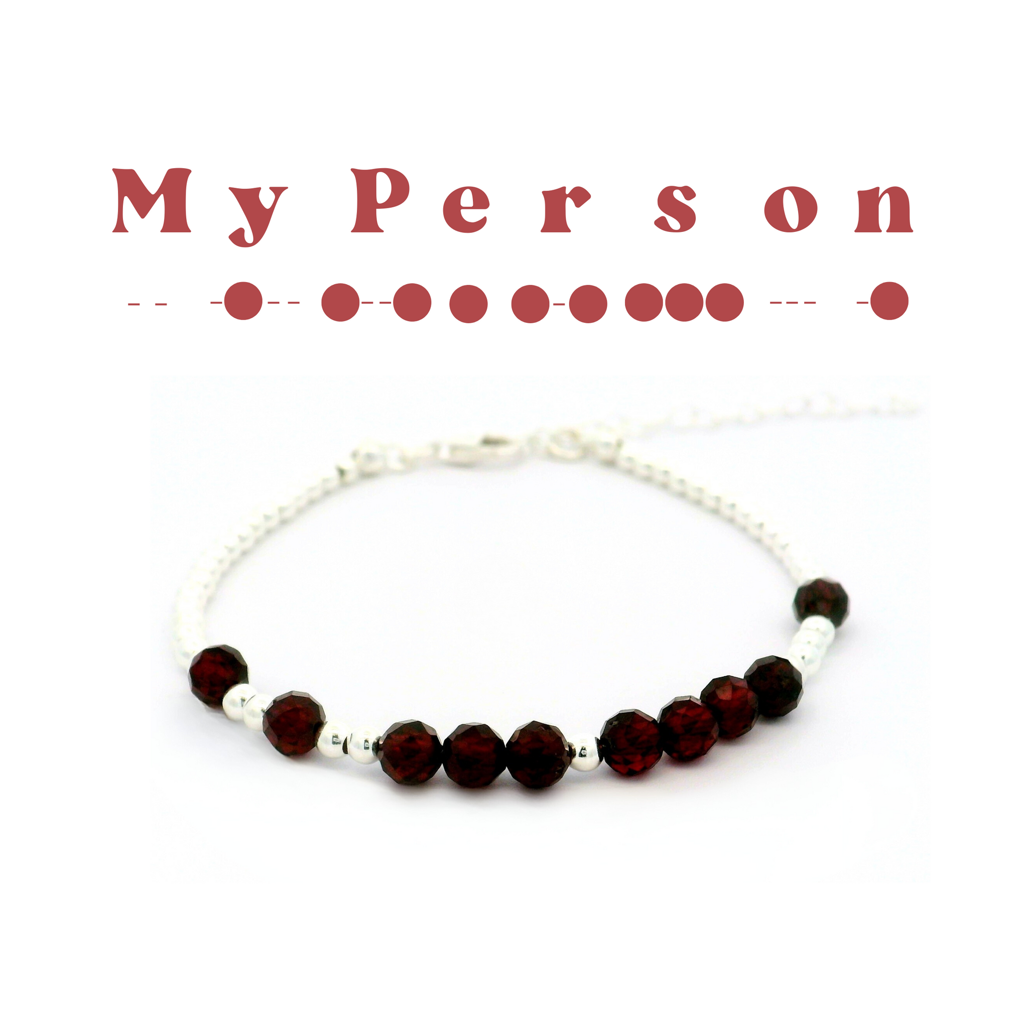 Armband Code Of "My person"