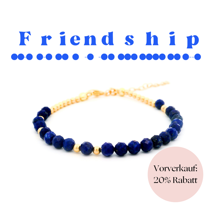 Armband Code Of "Friendship"