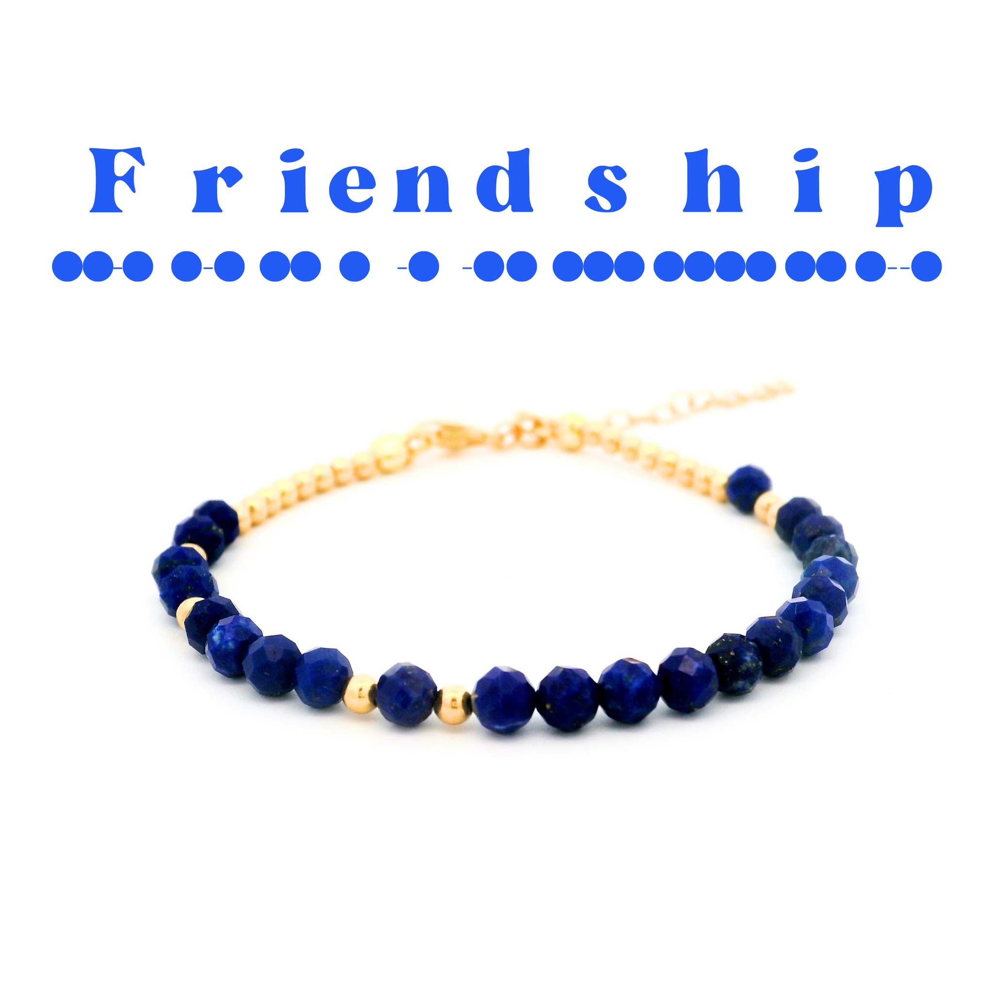 Armband Code Of "Friendship"