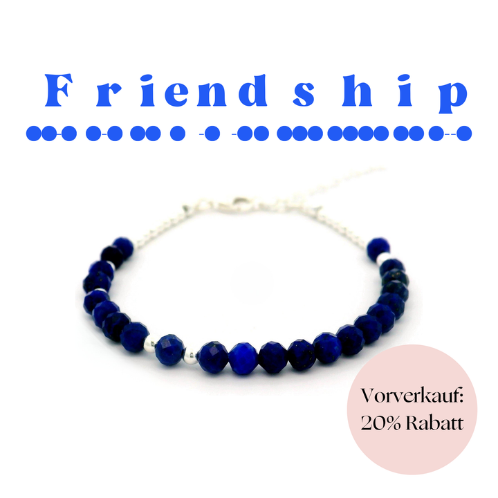 Armband Code Of "Friendship"