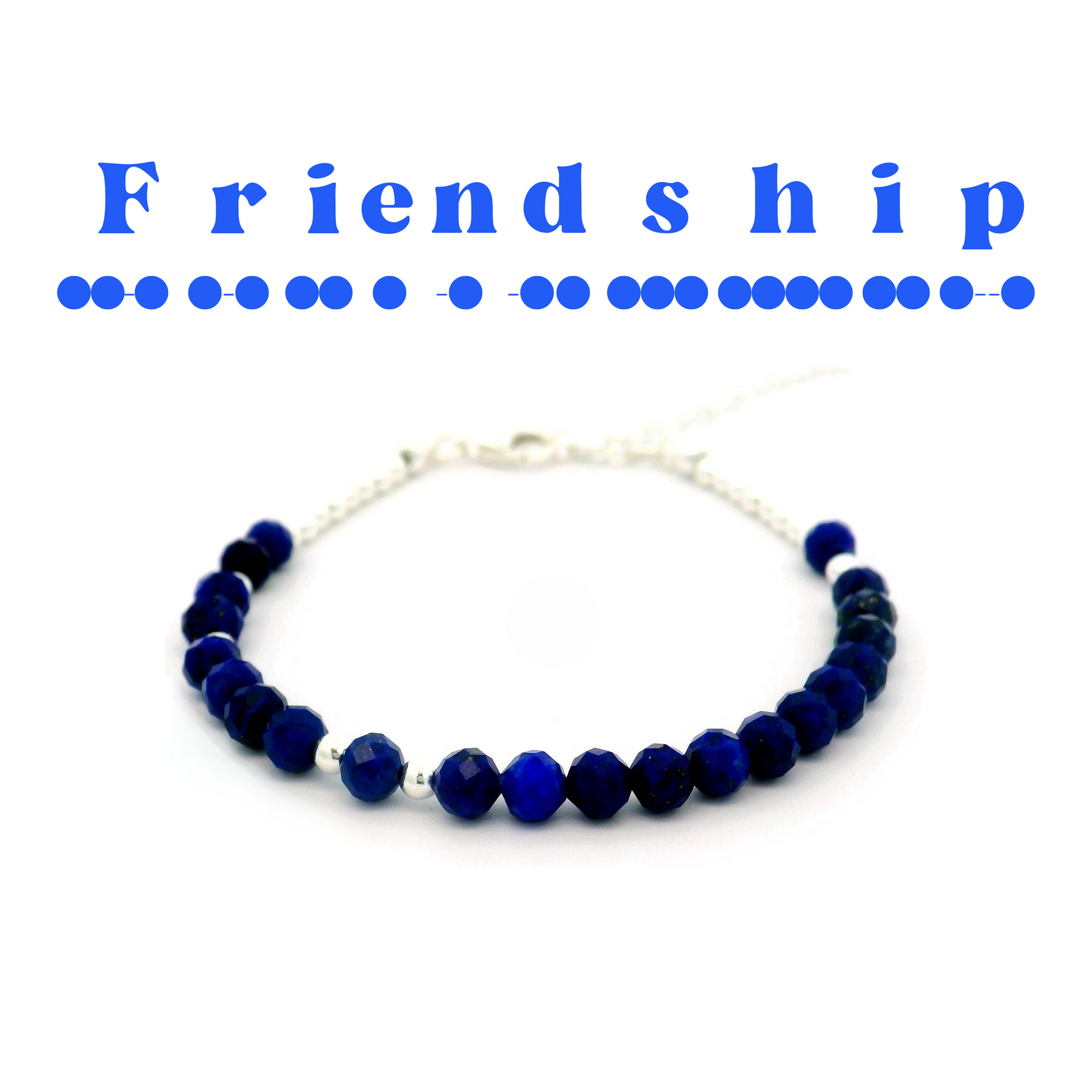 Armband Code Of "Friendship"